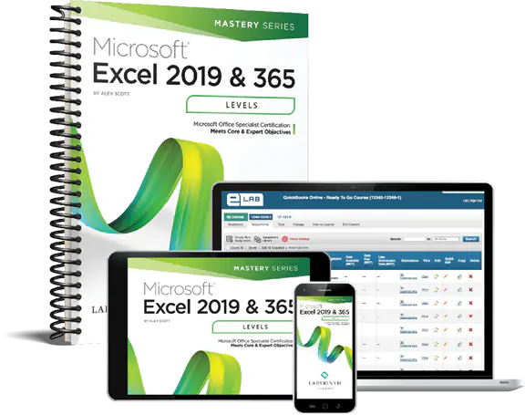 Microsoft Excel 2019 & 365: Level 3