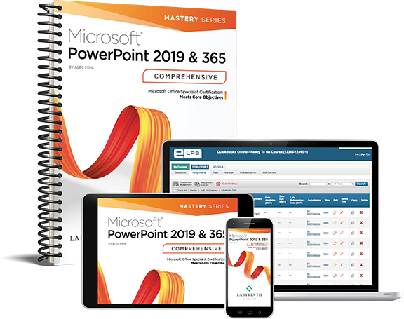 Microsoft PowerPoint 2019 & 365: Comprehensive