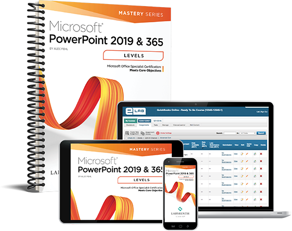 Microsoft PowerPoint 2019 & 365: Level 1