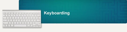 Keyboarding