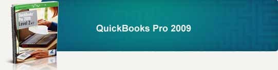 QuickBooks Pro 2009