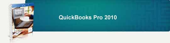 QuickBooks Pro 2010