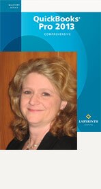 Quickbooks 2013 Cover and Author Photo of Trish Conlon