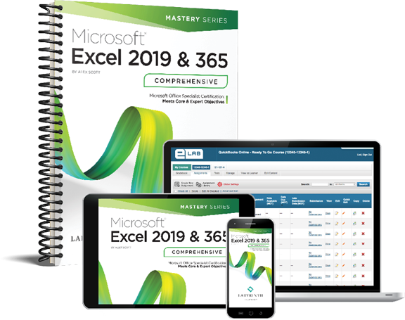 Microsoft Excel 2019 & 365: Comprehensive