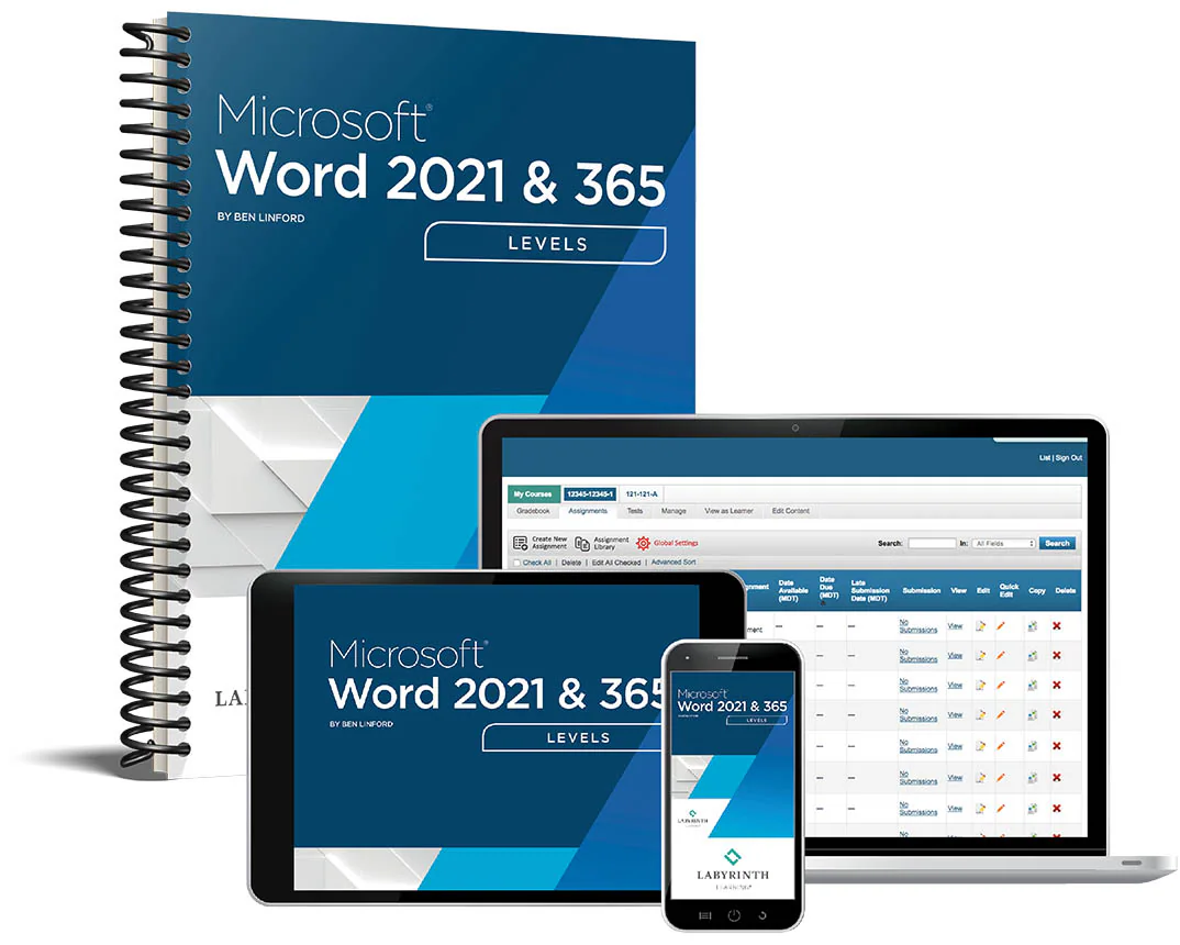 Microsoft Word 2021 & 365: Level 3