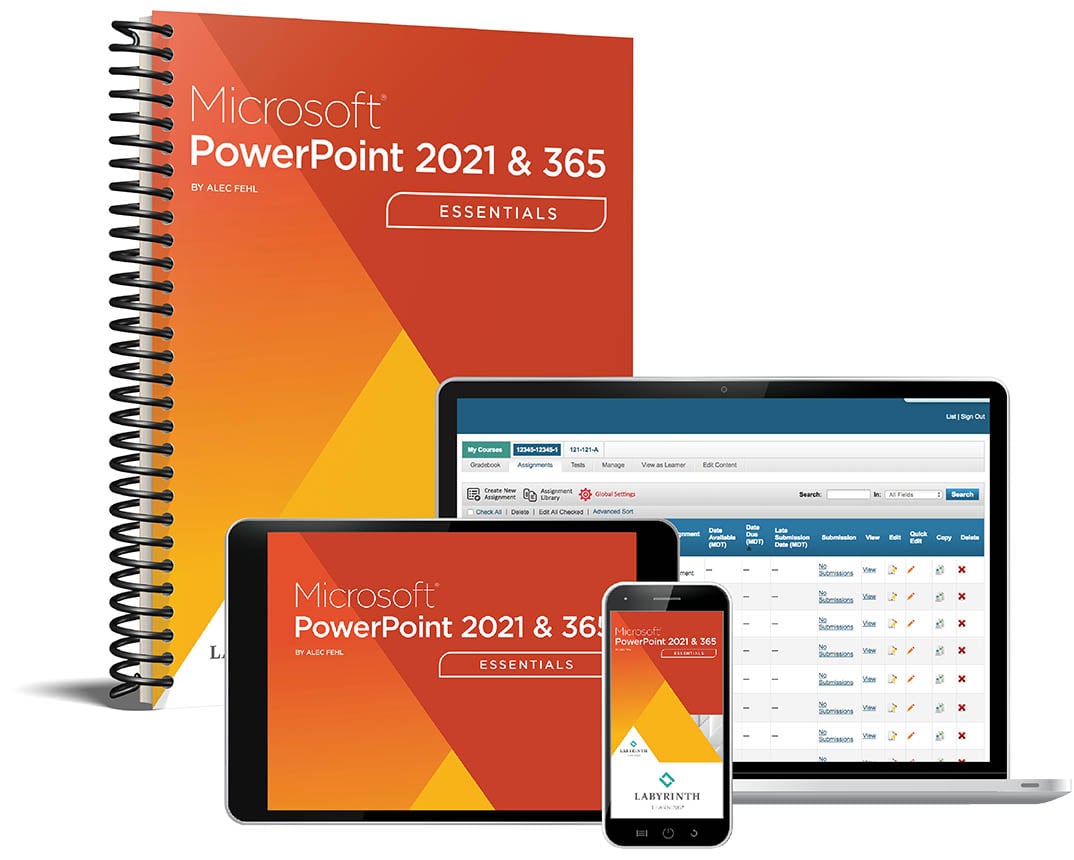 Excel, Word, PPT, Access: Comprehensive 2021 & 365