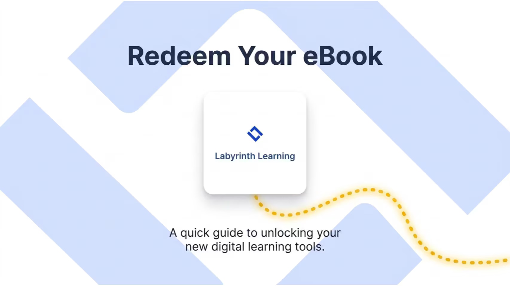 Video walkthrough for redeeming your ebook