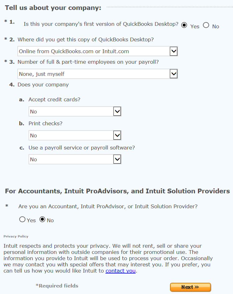 where to find quickbooks license and product number